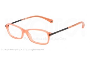 Image of Armani EA3006 Single Vision Prescription Eyeglasses 5083-51 - Opal Coral Frame