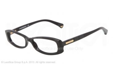 Image of Armani EA3007 Bifocal Prescription Eyeglasses 5017-51 - Black Frame