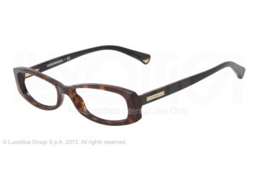 Image of Armani EA3007 Bifocal Prescription Eyeglasses 5026-51 - Dark Havana Frame