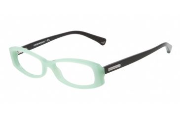 Image of Armani EA3007 Bifocal Prescription Eyeglasses 5085-51 - Aqua Green Opal Frame
