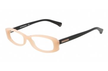 Image of Armani EA3007 Bifocal Prescription Eyeglasses 5087-51 - Opal Beige Frame