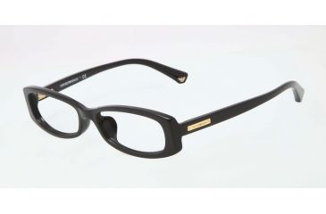 Image of Armani EA3007F Bifocal Prescription Eyeglasses 5017-53 - Black Frame