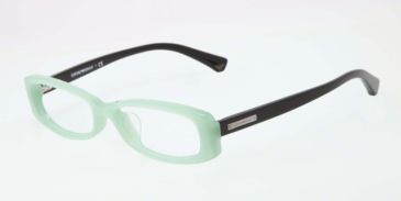 Image of Armani EA3007F Bifocal Prescription Eyeglasses 5085-53 - Aqua Green Opal Frame