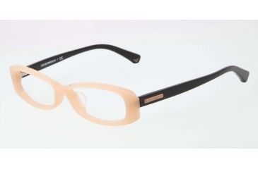 Image of Armani EA3007F Bifocal Prescription Eyeglasses 5087-53 - Opal Beige Frame