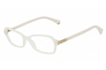 Image of Armani EA3009 Single Vision Prescription Eyeglasses 5082-52 - Opal Beige Frame
