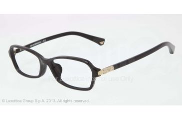 Image of Armani EA3009F Progressive Prescription Eyeglasses 5017-54 - Black Frame