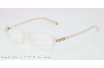 Image of Armani EA3009F Progressive Prescription Eyeglasses 5082-54 - Opal Beige Frame