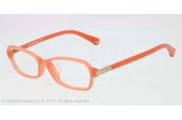 Image of Armani EA3009F Progressive Prescription Eyeglasses 5083-54 - Opal Coral Frame