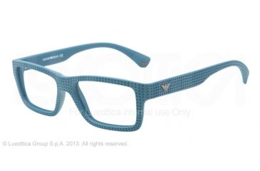 Image of Armani EA3019 Bifocal Prescription Eyeglasses 5139-53 - Petroleum Frame