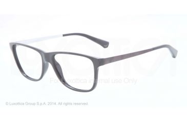 Image of Armani EA3025 Bifocal Prescription Eyeglasses 5197-54 - Grey Frame