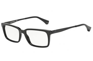 Image of Armani EA3030F Bifocal Prescription Eyeglasses 5017-55 - Black Frame