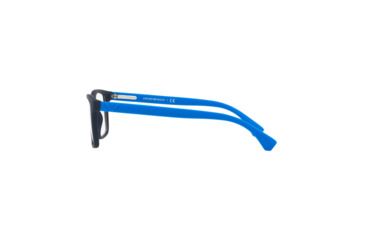 Image of Armani EA3034 Progressive Prescription Eyeglasses, 55mm, Blue Rubber, EA3034-5650-55-PRO