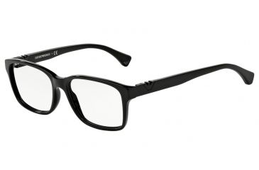 Image of Armani EA3042 Bifocal Prescription Eyeglasses 5017-53 - Black Frame