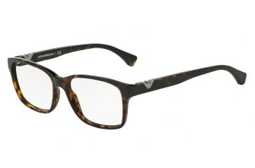 Image of Armani EA3042 Bifocal Prescription Eyeglasses 5026-55 - Dark Havana Frame