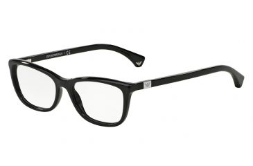Image of Armani EA3052F Bifocal Prescription Eyeglasses 5017-54 - Black Frame