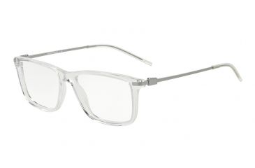 Image of Armani EA3063F Bifocal Prescription Eyeglasses 5371-55 - Transparent Frame