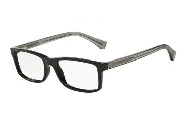 Image of Armani EA3065 Bifocal Prescription Eyeglasses 5378-52 - Black Frame
