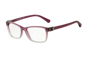 Image of Armani EA3076 Progressive Prescription Eyeglasses 5459-52 - Violet Gradient Frame