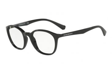 Image of Armani EA3079 Progressive Prescription Eyeglasses 5017-49 - Black Frame