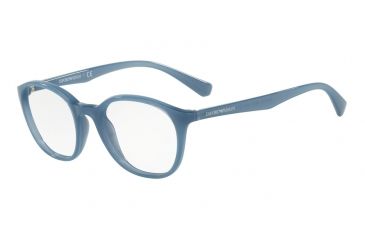 Image of Armani EA3079 Progressive Prescription Eyeglasses 5505-49 - Opal Wisteria Frame
