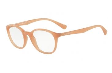 Image of Armani EA3079 Progressive Prescription Eyeglasses 5506-49 - Opal Honey Frame