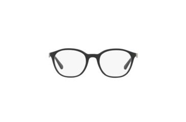 Image of Armani EA3079 Progressive Prescription Eyeglasses, 49mm, Matte Black, EA3079-5042-49-PRO