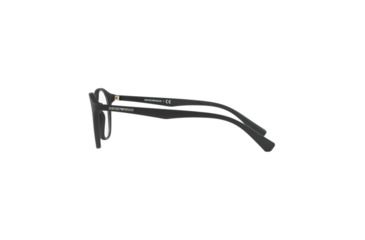 Image of Armani EA3079 Progressive Prescription Eyeglasses, 49mm, Matte Black, EA3079-5042-49-PRO