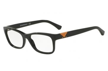 Image of Armani EA3093 Bifocal Prescription Eyeglasses 5017-51 - Black Frame