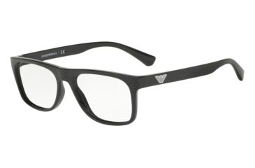 Image of Armani EA3097F Bifocal Prescription Eyeglasses, 56mm, Black, EA3097F-5017-56-BI