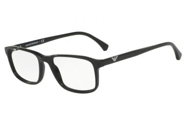 Image of Armani EA3098 Bifocal Prescription Eyeglasses 5017-53 - Black Frame
