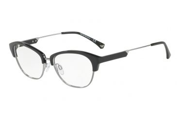 Image of Armani EA3115 Progressive Prescription Eyeglasses 5001-52 - Black/gunmteal Frame