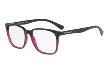 Image of Armani EA3127 Single Vision Prescription Eyeglasses 5628-53 - Bordeaux Frame