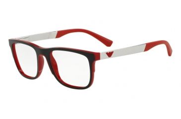 Image of Armani EA3133 Prescription Eyeglasses 5665-53 - Matte Orange Frame