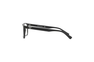 Image of Armani EA3133 Prescription Eyeglasses, 53mm, Black, EA3133-5017-53-SV