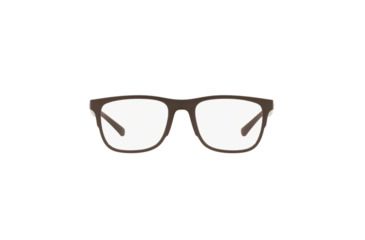 Image of Armani EA3133 Prescription Eyeglasses, 53mm, Brown, EA3133-5064-53-SV