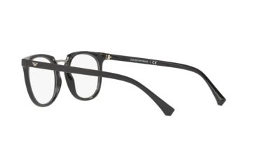 Image of Armani EA3139F Progressive Prescription Eyeglasses, 51mm, Black, EA3139F-5017-51-PRO