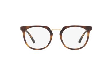 Image of Armani EA3139F Progressive Prescription Eyeglasses, 51mm, Dark Havana, EA3139F-5026-51-PRO