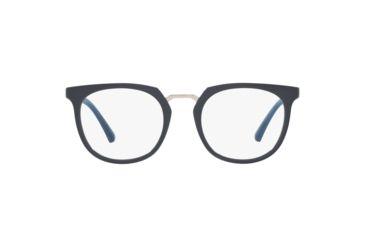 Image of Armani EA3139F Progressive Prescription Eyeglasses 5722-51 - Dark Jeans