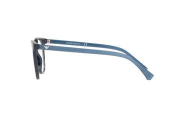 Image of Armani EA3139F Progressive Prescription Eyeglasses 5722-51 - Dark Jeans