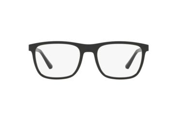 Image of Armani EA3140 Prescription Eyeglasses, 53mm, Black, EA3140-5001-53-SV