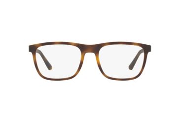 Image of Armani EA3140 Prescription Eyeglasses, 53mm, Matte Havana, EA3140-5089-53-SV