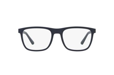 Image of Armani EA3140 Prescription Eyeglasses, 53mm, Matte Blue, EA3140-5719-53-SV
