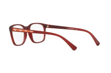 Image of Armani EA3141 Bifocal Prescription Eyeglasses, 55mm, Matte Opal Red, EA3141-5724-55-BI