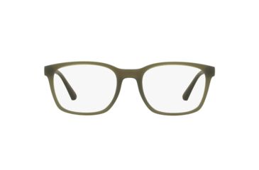 Image of Armani EA3141 Bifocal Prescription Eyeglasses, 53mm, Matte Opal Green, EA3141-5725-53-BI