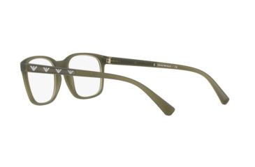 Image of Armani EA3141 Bifocal Prescription Eyeglasses, 53mm, Matte Opal Green, EA3141-5725-53-BI