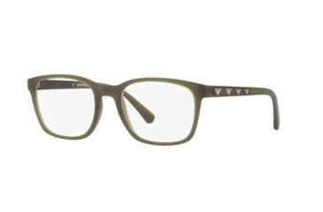 Image of Armani EA3141 Bifocal Prescription Eyeglasses, 53mm, Matte Opal Green, EA3141-5725-53-BI