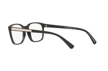 Image of Armani EA3141 Bifocal Prescription Eyeglasses, 53mm, Black, EA3141-5017-53-BI