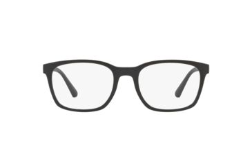 Image of Armani EA3141 Bifocal Prescription Eyeglasses, 53mm, Matte Black, EA3141-5733-53-BI