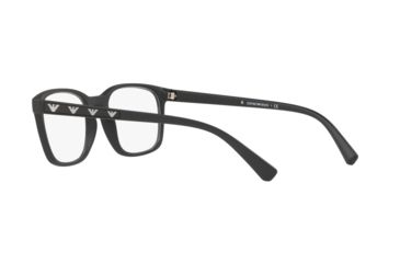 Image of Armani EA3141 Bifocal Prescription Eyeglasses, 53mm, Matte Black, EA3141-5733-53-BI