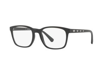 Image of Armani EA3141 Bifocal Prescription Eyeglasses, 53mm, Matte Black, EA3141-5733-53-BI